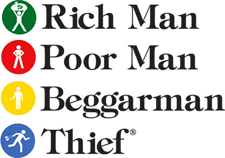 Rich Man Poor Man Beggarman Thief Game Official Website By Dave Williams